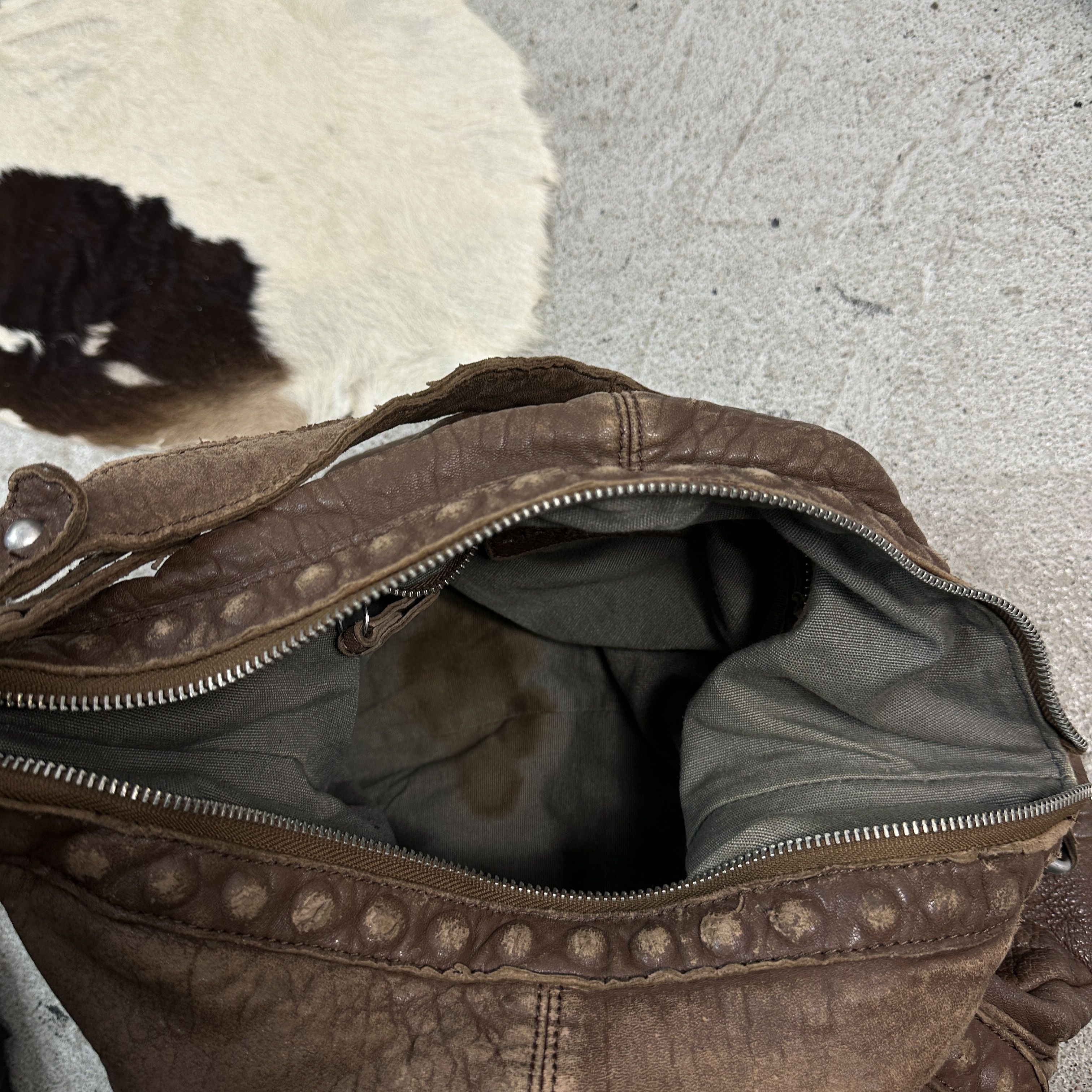 Vintage Vintage Lieblieskind Leather Bag Size ONE SIZE - 8 Thumbnail