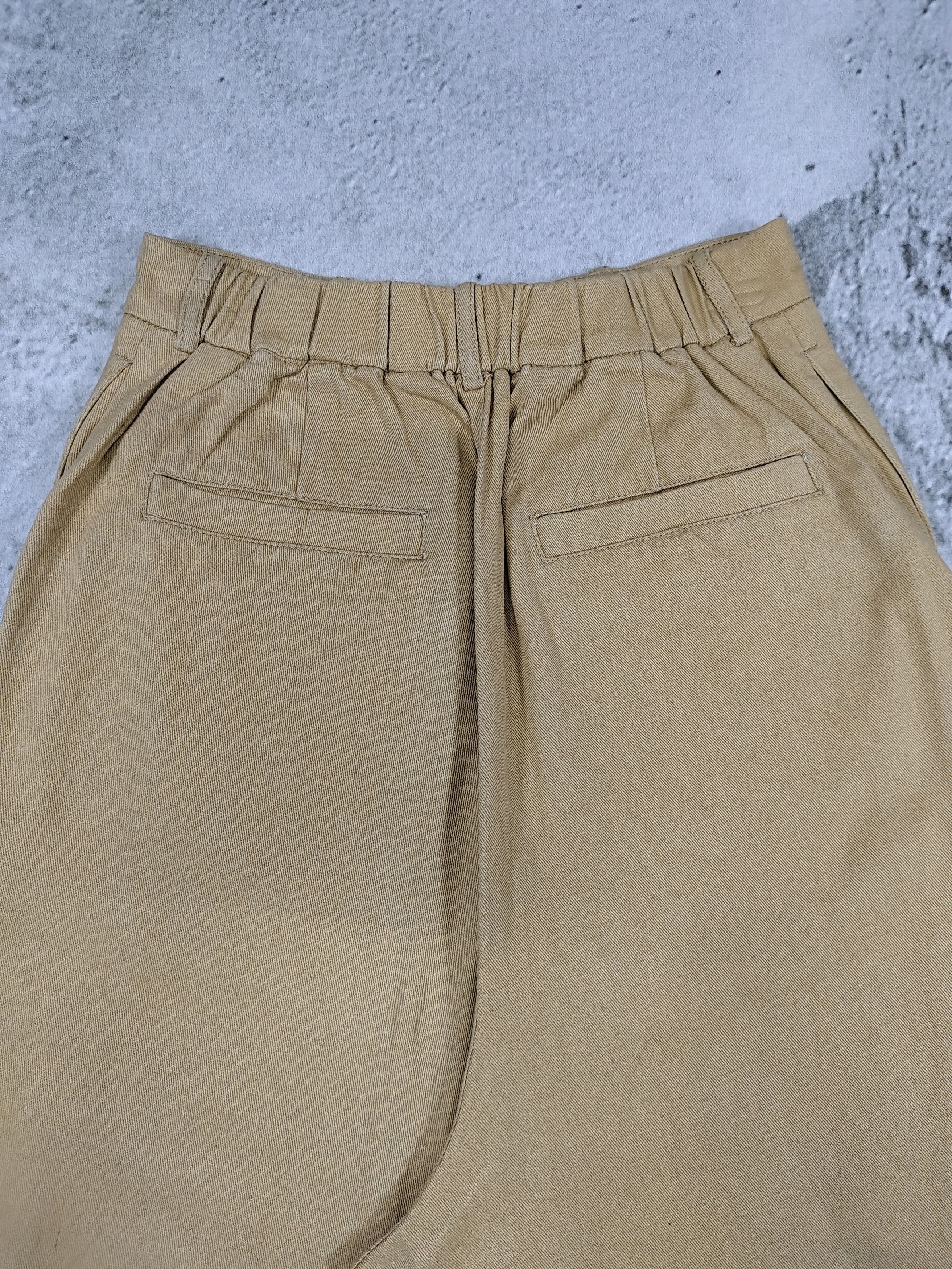 Japanese Brand Rivet & Surge🇯🇵 Archive Utility Lace-Up Culotte Wide Leg Size 30" / US 8 / IT 44 - 7 Thumbnail
