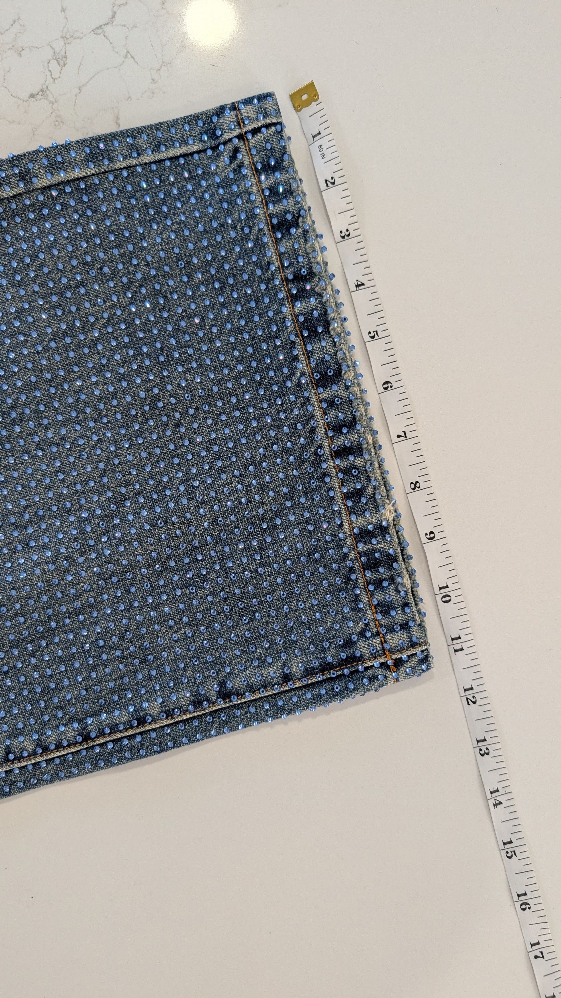 Birth of Royal Child Birth Of Royal Child BORC 20K Stellar Diamond Jeans Blue L Size US 34 / EU 50 - 17 Thumbnail