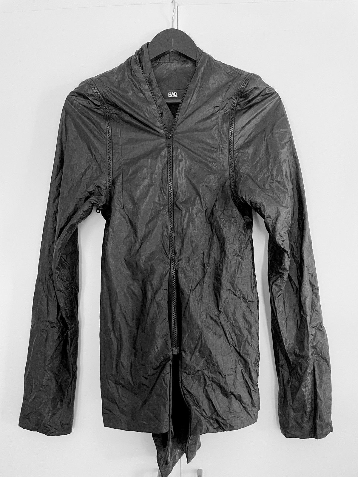 Rad Hourani Rad Hourani Zipper Sleeve Asymmetric Jacket Size US XS / EU 42 / 0 - 1 Thumbnail