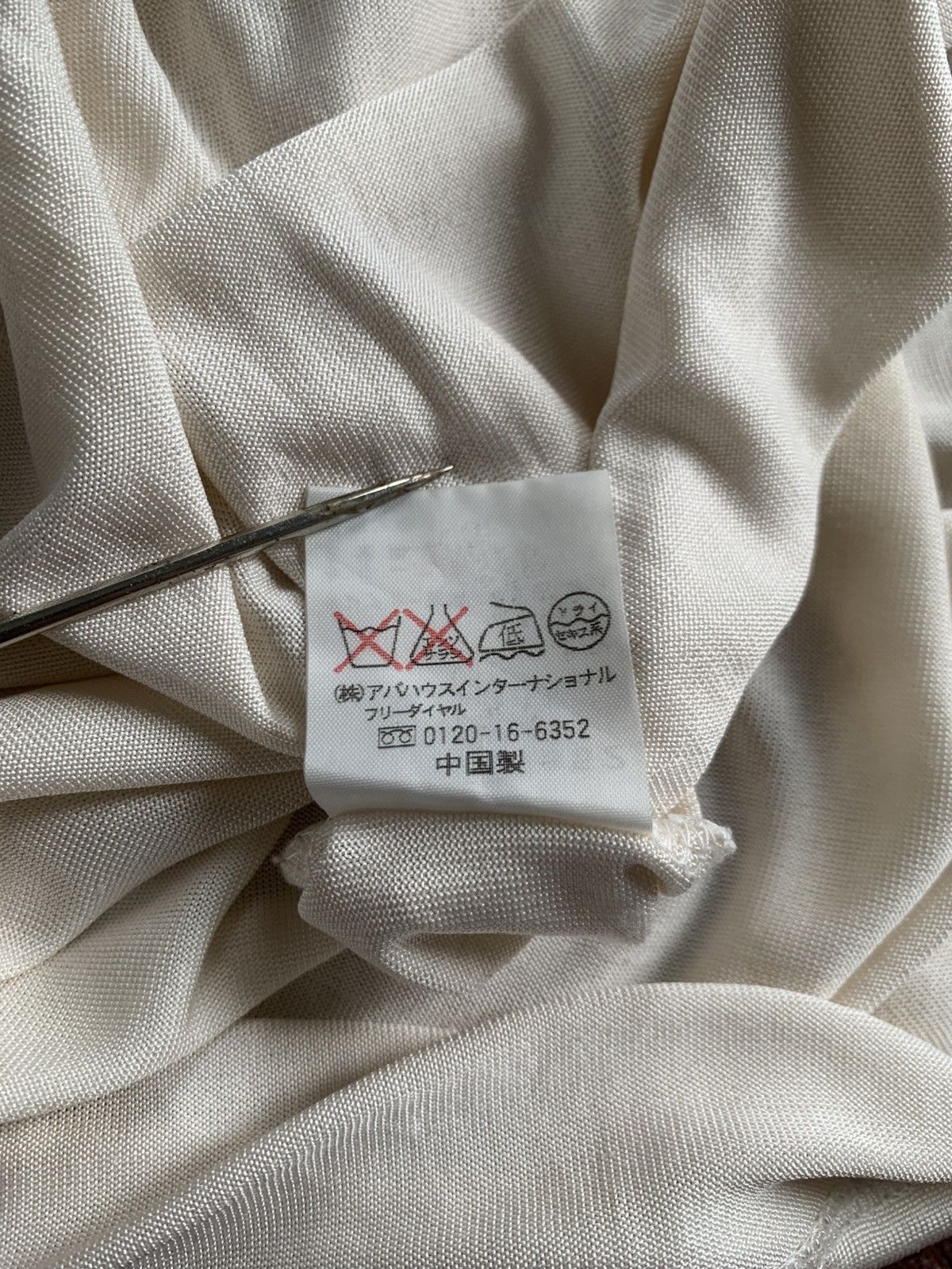 5351 POUR LES HOMMES × Japanese Brand Vintage 5351 pour les femmes long sleve t shirt Size M / US 6-8 / IT 42-44 - 7 Thumbnail