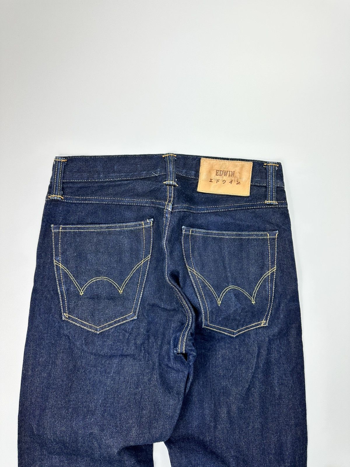 Edwin Edwin Japanase Denim Jeans 29x32 Size Blue Size US 29 - 11 Thumbnail