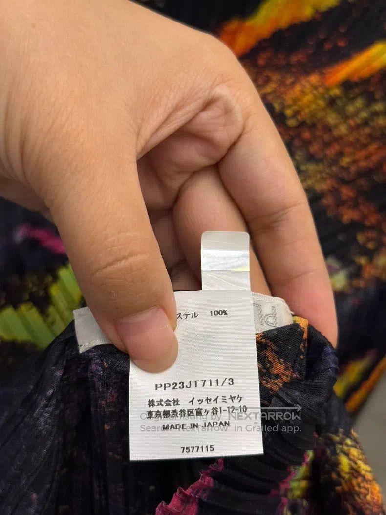 Issey Miyake Issey Miyake Firework Print Top Size L / US 10 / IT 46 - 5 Thumbnail