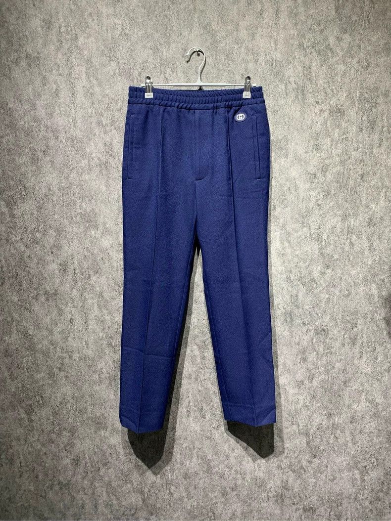 Gucci Gucci Size XS Double G embroidered logo trousers 2501-Nexta Size US 26 / EU 42 - 1 Thumbnail