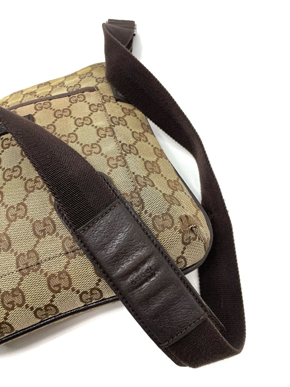 Gucci Gucci Flat Messenger Bag – One Size – Made in Italy Size ONE SIZE - 7 Thumbnail