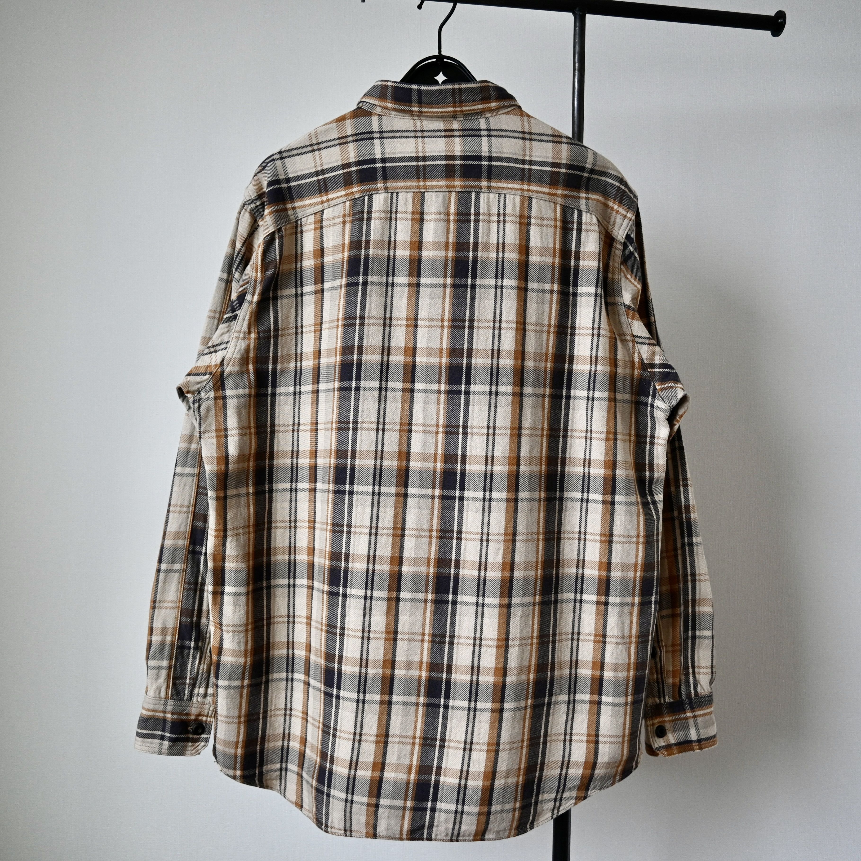 Freewheelers UNION SPECIAL OVERALLS plaid cotton work shirt made in Japan Size US XL / EU 56 / 4 - 3 Thumbnail