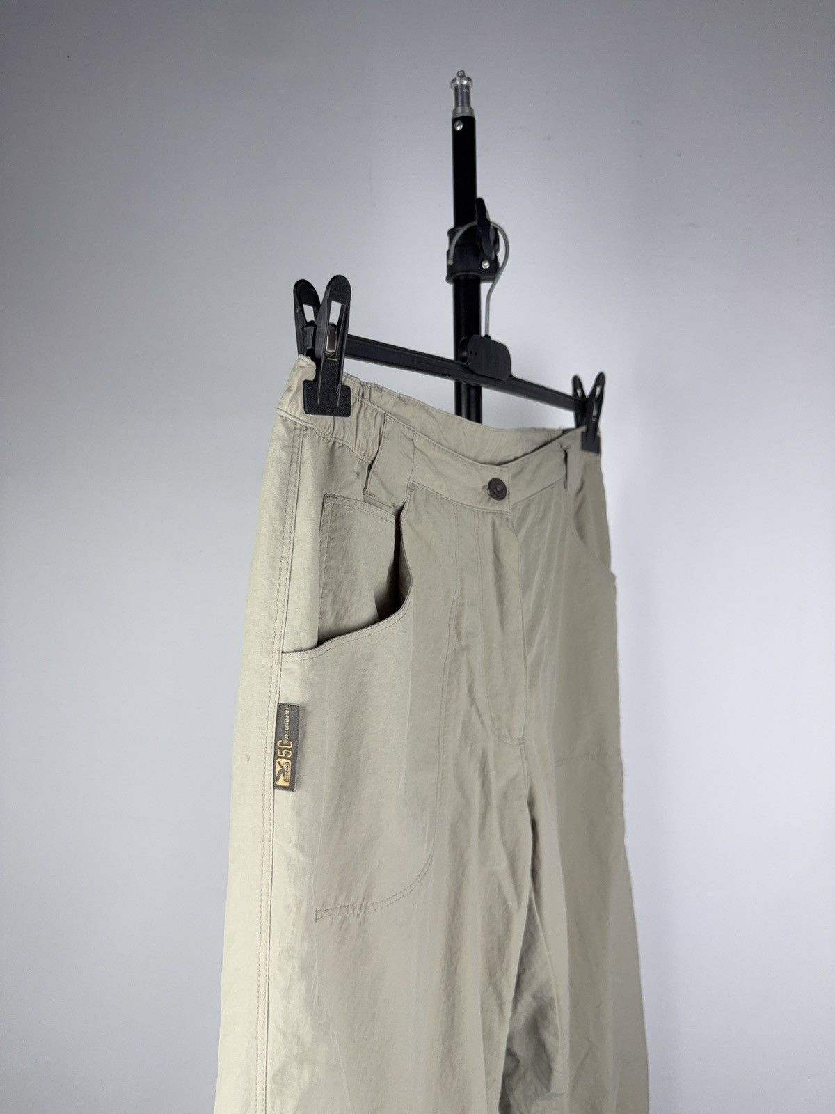 SALEWA Outdoor Salewa 5C Beige Tech Outdoor Cargo Pants M Size Size 28" / US 6 / IT 42 - 6 Thumbnail