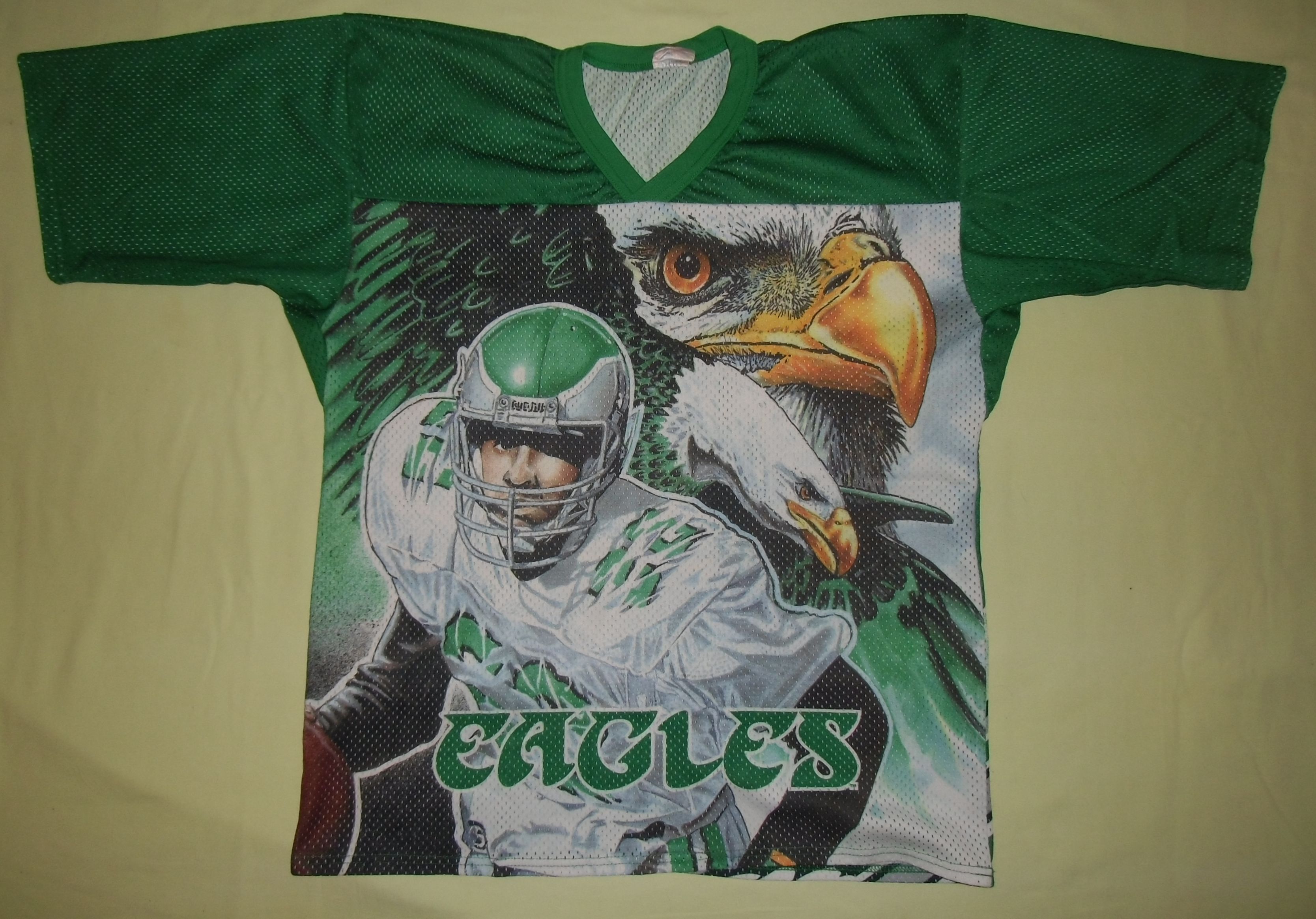 Other VTG 1995 Philadelphia Eagles 32 Watters Jersey. Maska CCM. L Size US L / EU 52-54 / 3 - 2 Thumbnail