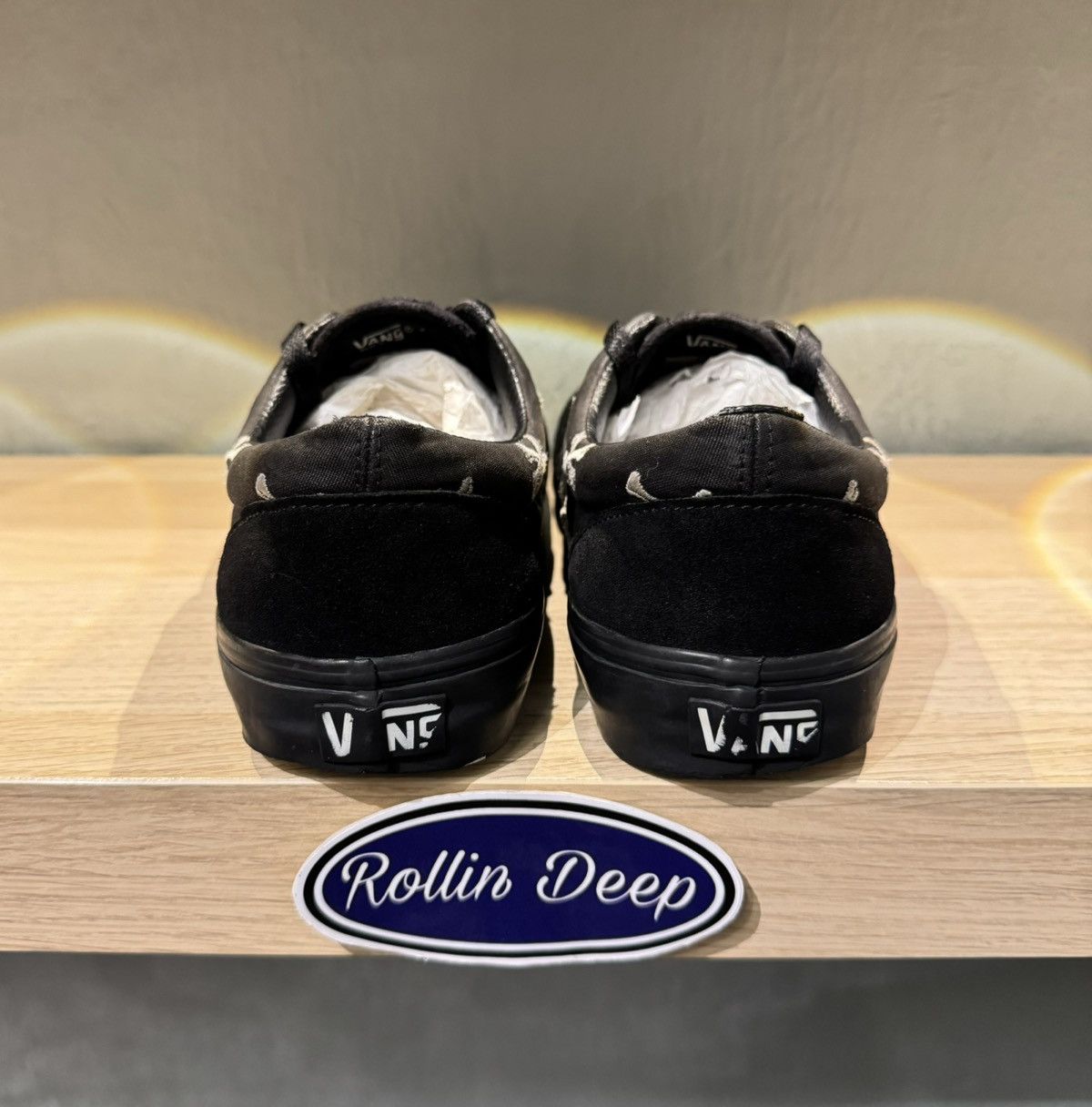 Vans × Wtaps WTAPS Crossbones x Vans Syndicate Era “S” Size US 7.5 / EU 40-41 - 3 Thumbnail