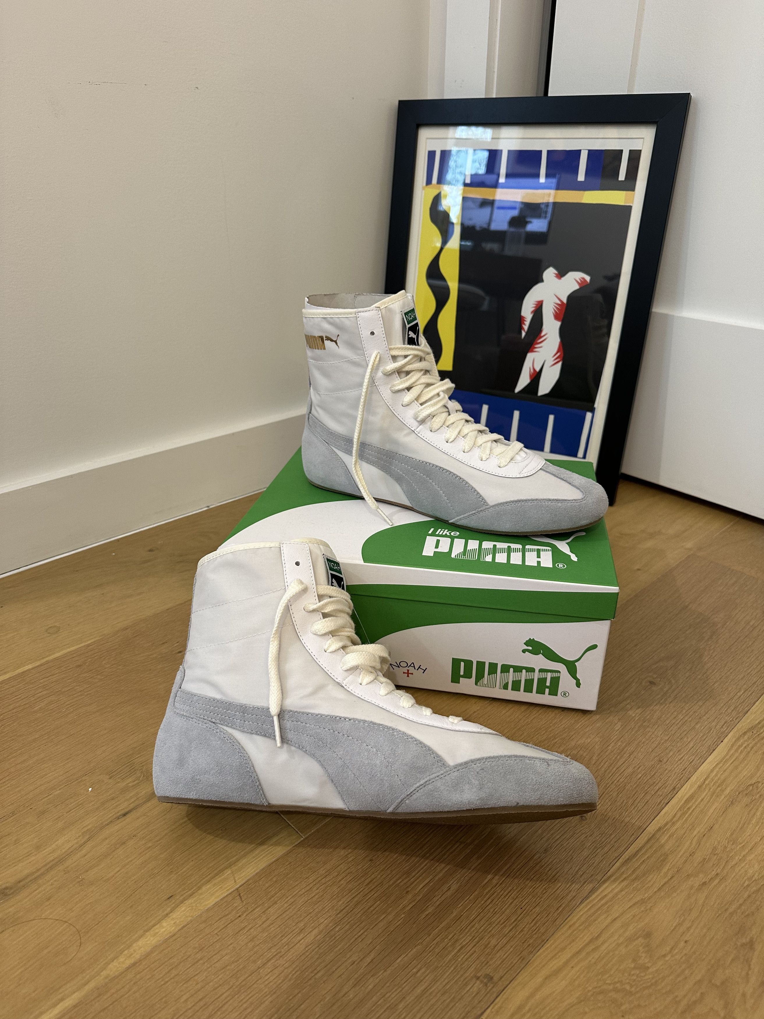 Noah Puma PUMA x Noah Wrestling Shoe Grailed