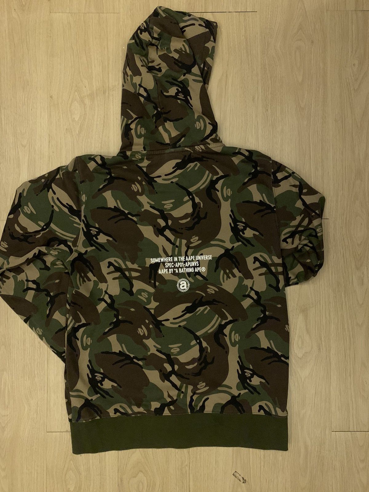 Aape Aape Camo Hoodie Size US M / EU 48-50 / 2 - 2 Thumbnail