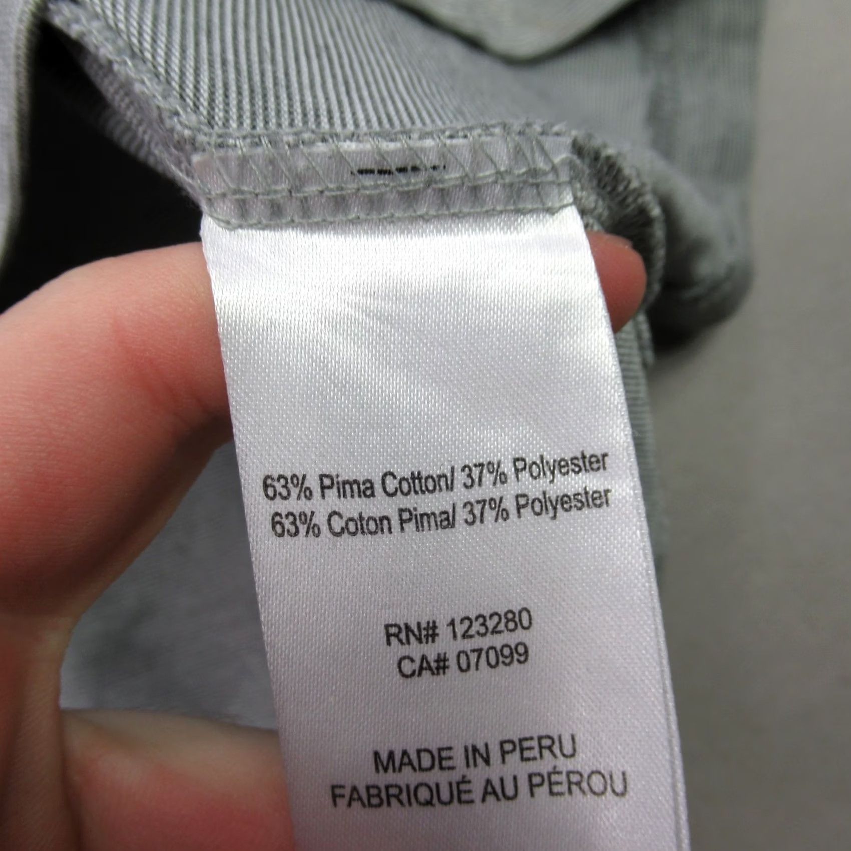 TravisMathew Travis Mathew Mens Large Polo Golf Shirt Short Sleeve Casual Gray Outdoors Size US L / EU 52-54 / 3 - 6 Thumbnail