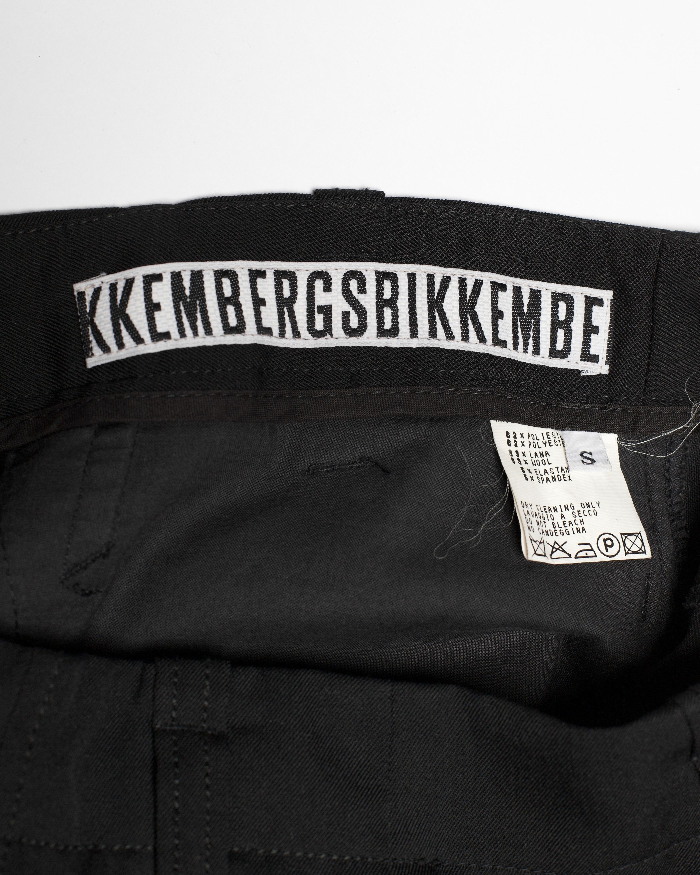 Dirk Bikkembergs Bikkembergs 'White Label' Trousers Size US 29 - 3 Thumbnail