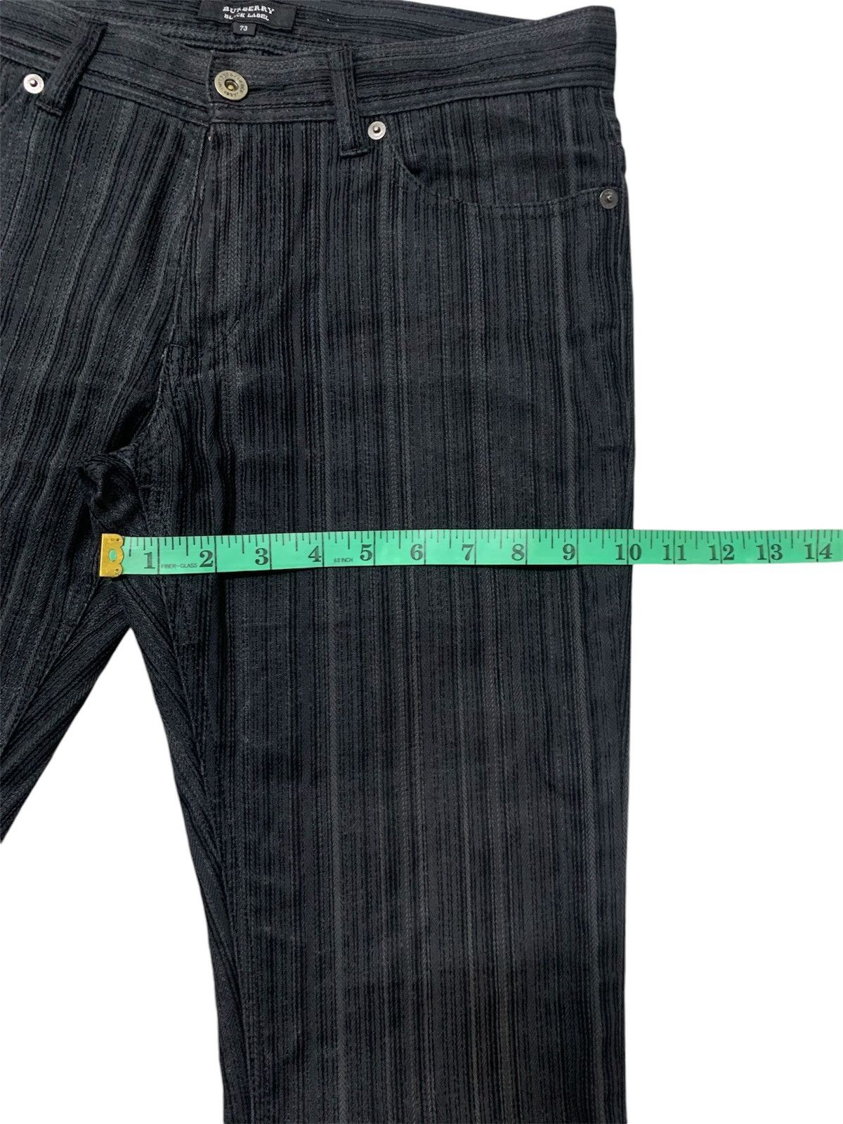 Burberry Burberry black straight cut jeans Size US 31 - 6 Thumbnail