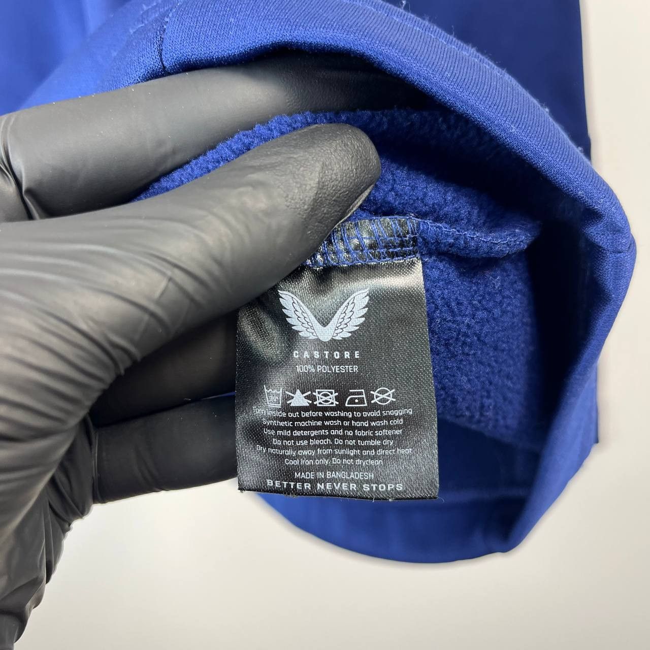 Castore Rangers FC 150 Years 2022 Quarter Zip Training Top Castore S Size US S / EU 44-46 / 1 - 4 Thumbnail