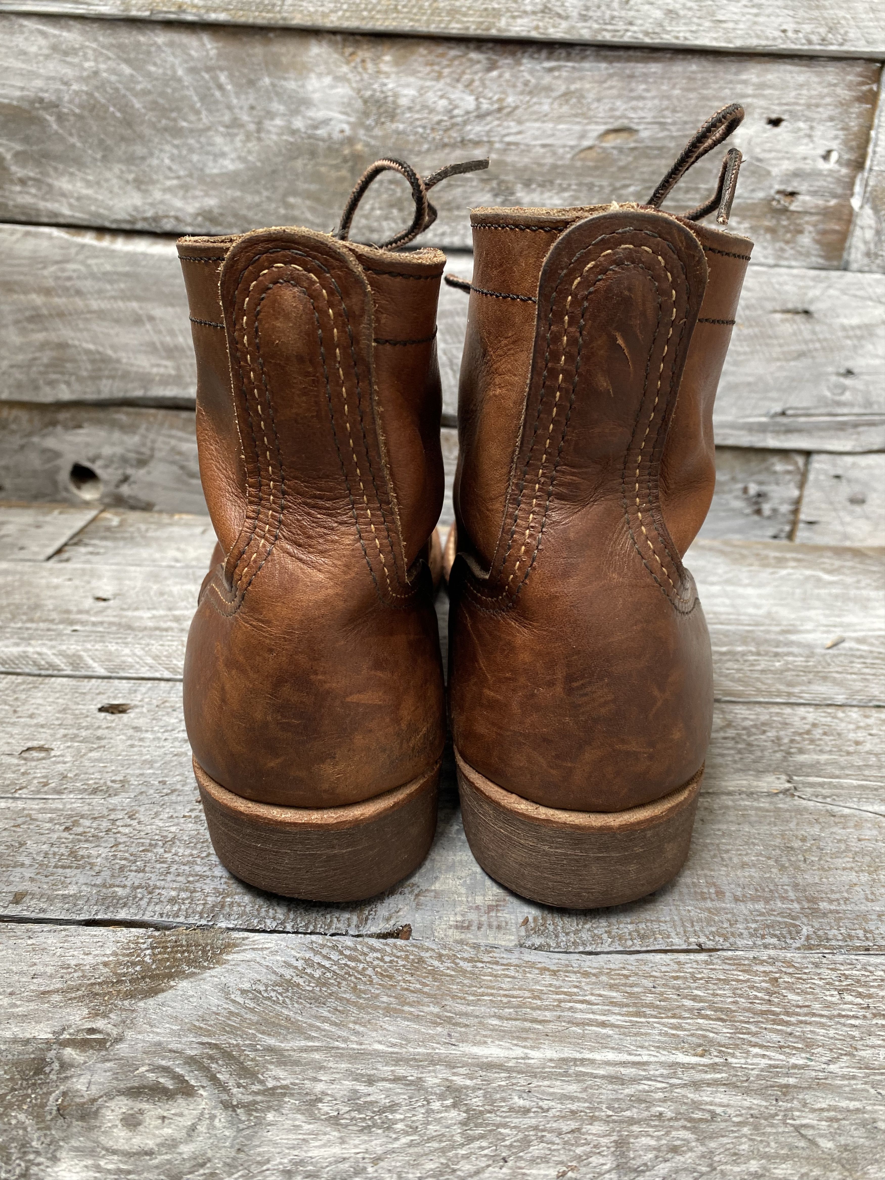 Red Wing Redwing Heritage iron ranger amber harness bootssz 7.5D Size US 7.5 / EU 40-41 - 8 Thumbnail