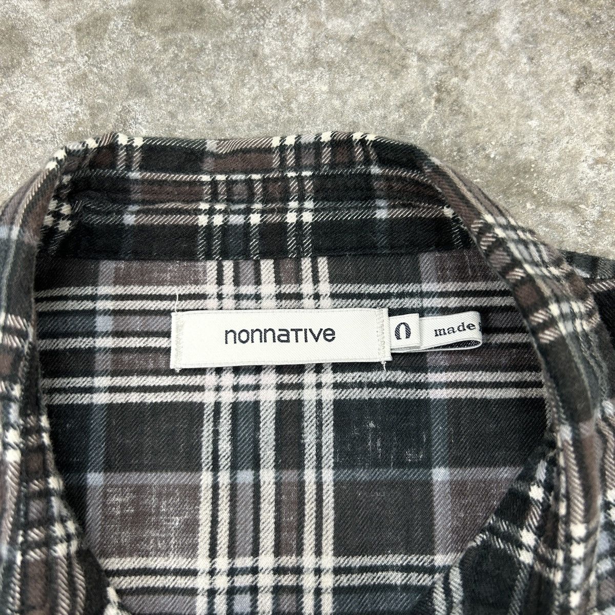 Japanese Brand × Nonnative Nonnative - Pearl Button Western Shirt Size US S / EU 44-46 / 1 - 5 Thumbnail