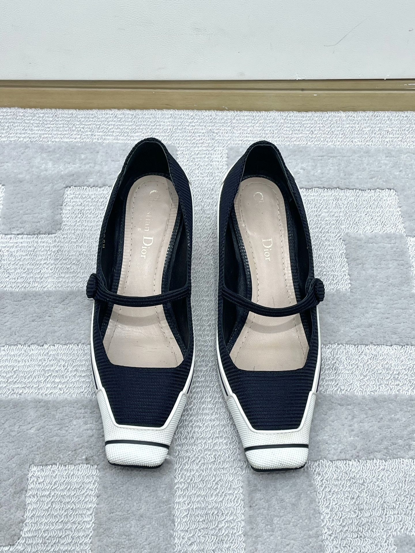 Dior Dior Black White Colorblock High Heels Size US 7.5 / IT 37.5 - 1 Thumbnail