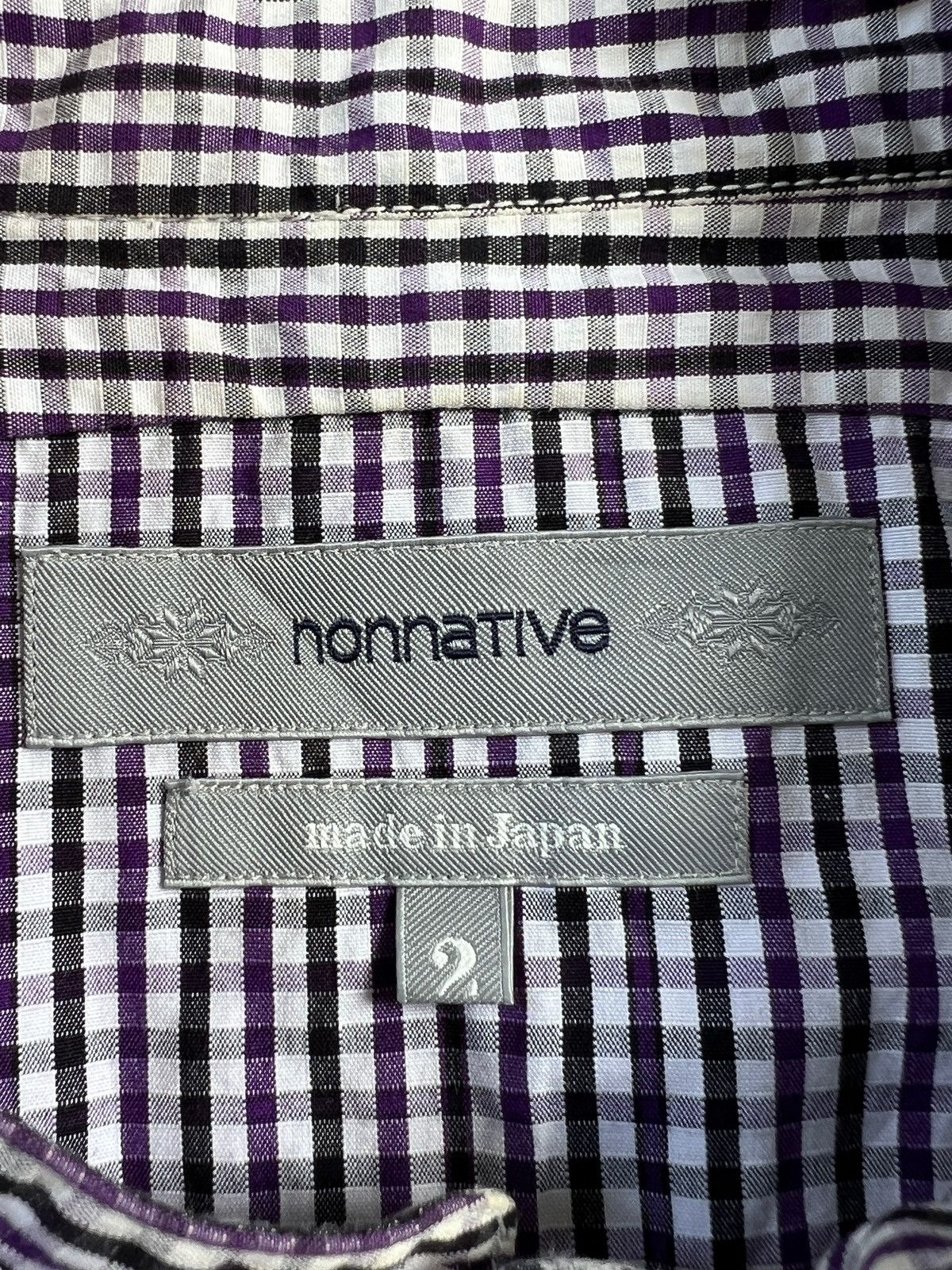 Japanese Brand × Nonnative Nonnative Mandarin Collar Snap Button Shirt Size US M / EU 48-50 / 2 - 9 Thumbnail