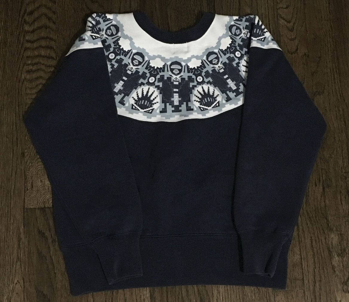 Bape Bape crew neck pullover sweatshirt Size US XS / EU 42 / 0 - 2 Thumbnail