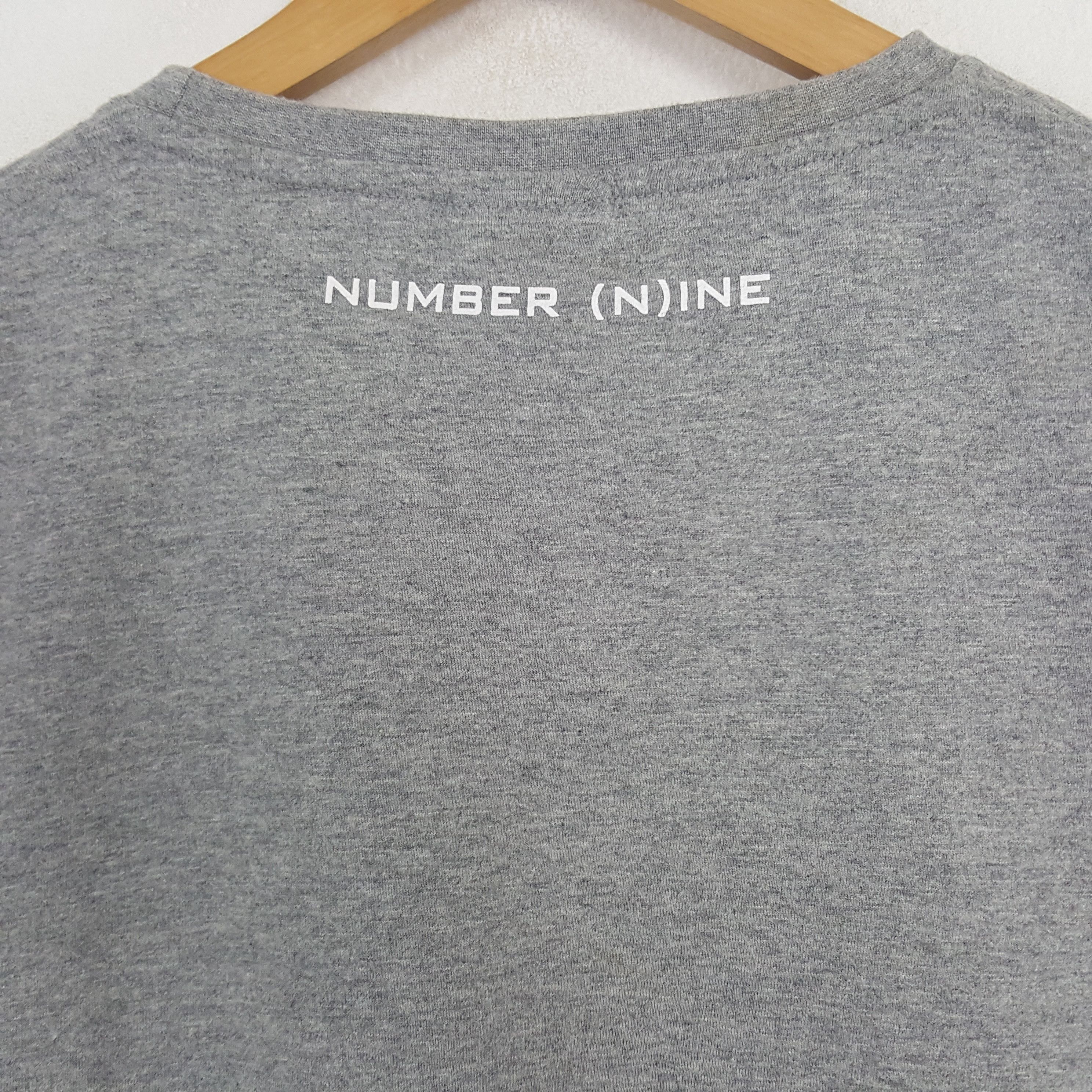 Marlboro × Number (N)ine × Vintage Vintage Number (N)ine X Marlboro Japanese Brand Tshirt Size US M / EU 48-50 / 2 - 4 Thumbnail