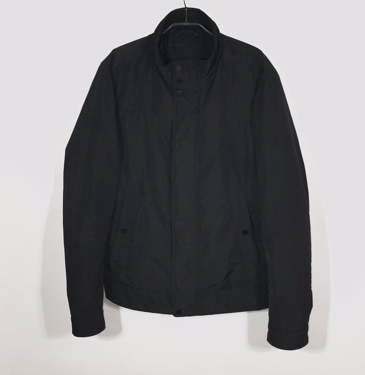 Hugo Boss Hugo Boss Padded Jacket Water Repellent Men's L Black Size US L / EU 52-54 / 3 - 1 Thumbnail