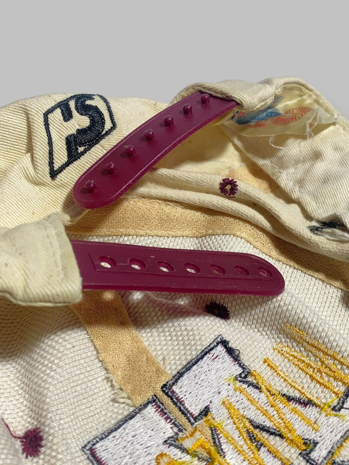 Vintage Vintage Minnesota Golden Gophers Spell Out Head Start Cap Size ONE SIZE - 13 Thumbnail