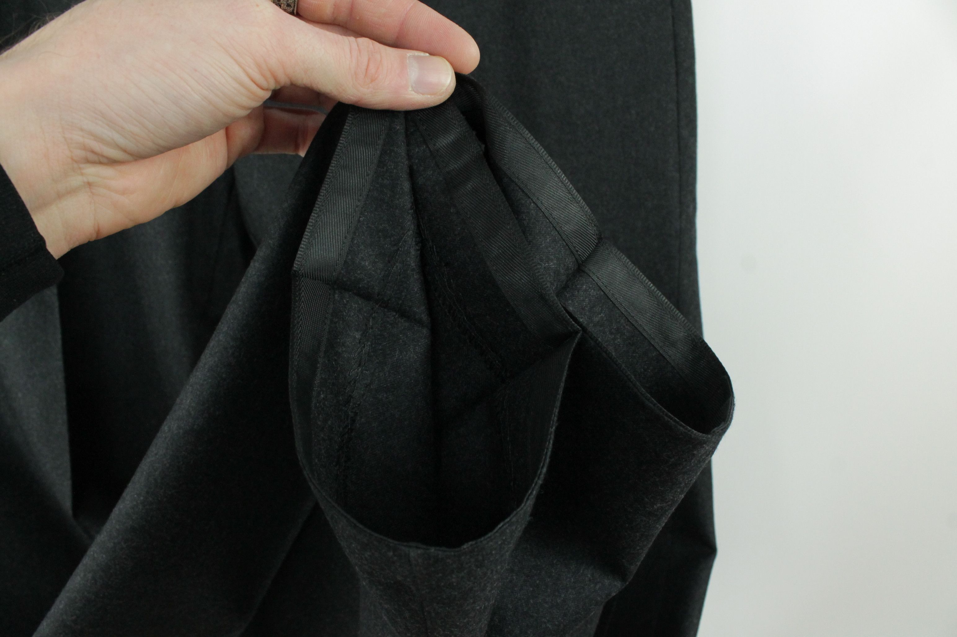 Other Paul Kehl Gray Flannel Wool Trousers Dress Pans Men's Size 48R - 4 Thumbnail