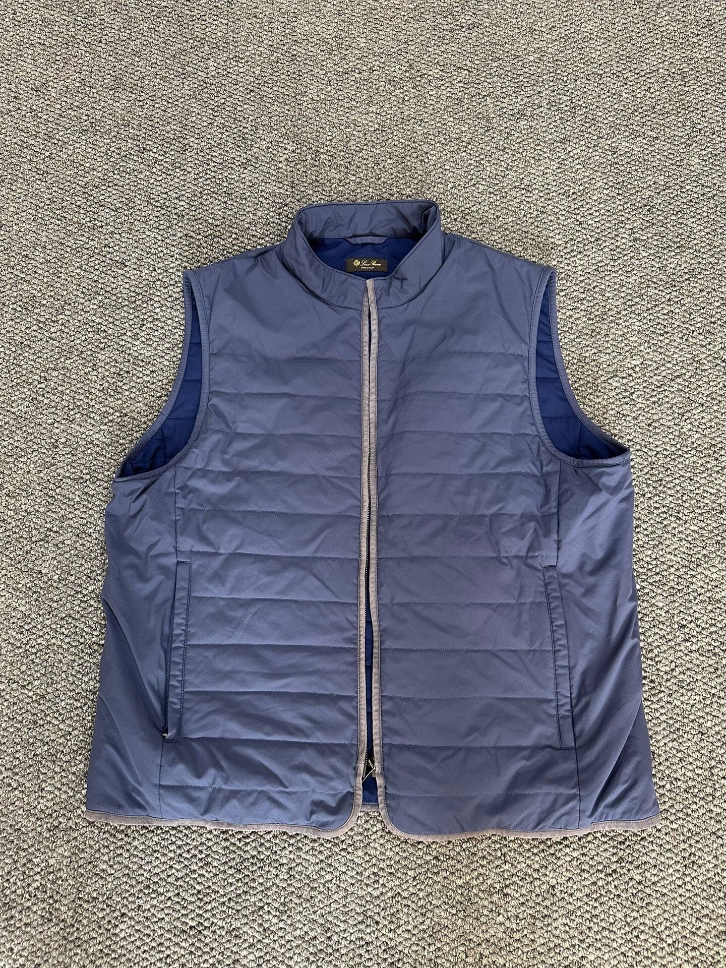Loro Piana Loro Piana Cotton Vest Size US XXL / EU 58 / 5 - 1 Thumbnail