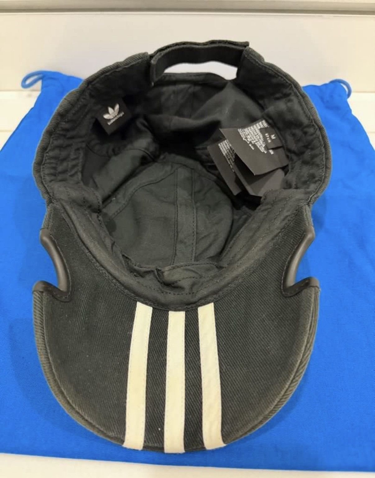 Adidas × Balenciaga ADIDAS STRIPE CAP Size ONE SIZE - 2 Thumbnail