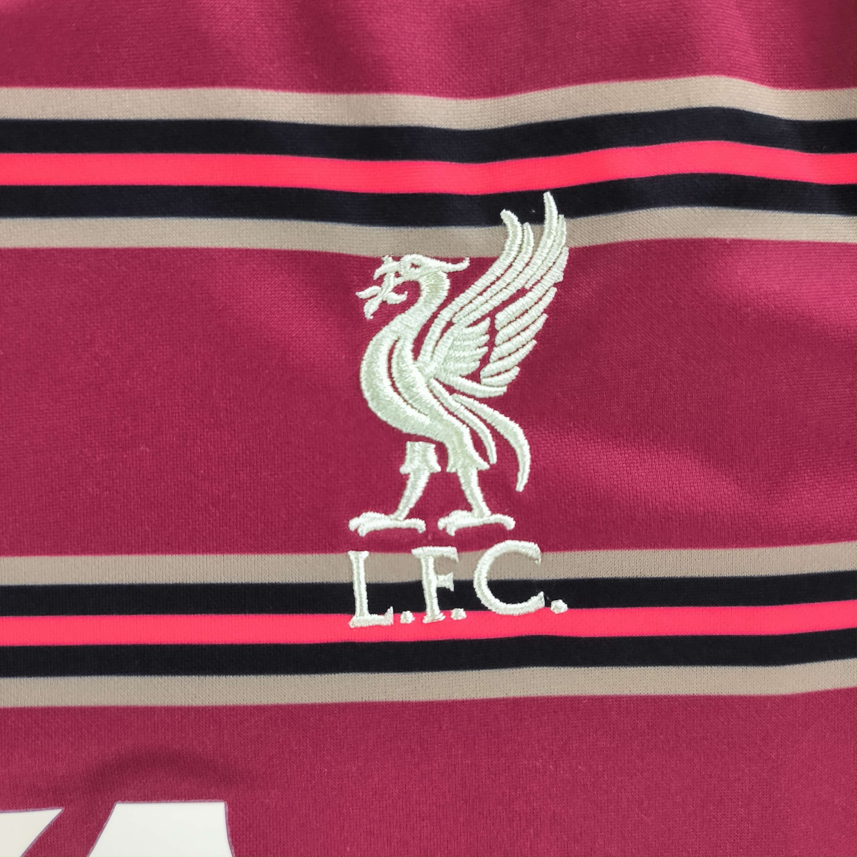 Nike Liverpool 2021-22 Nike training football jersey shirt size L Size US L / EU 52-54 / 3 - 4 Thumbnail