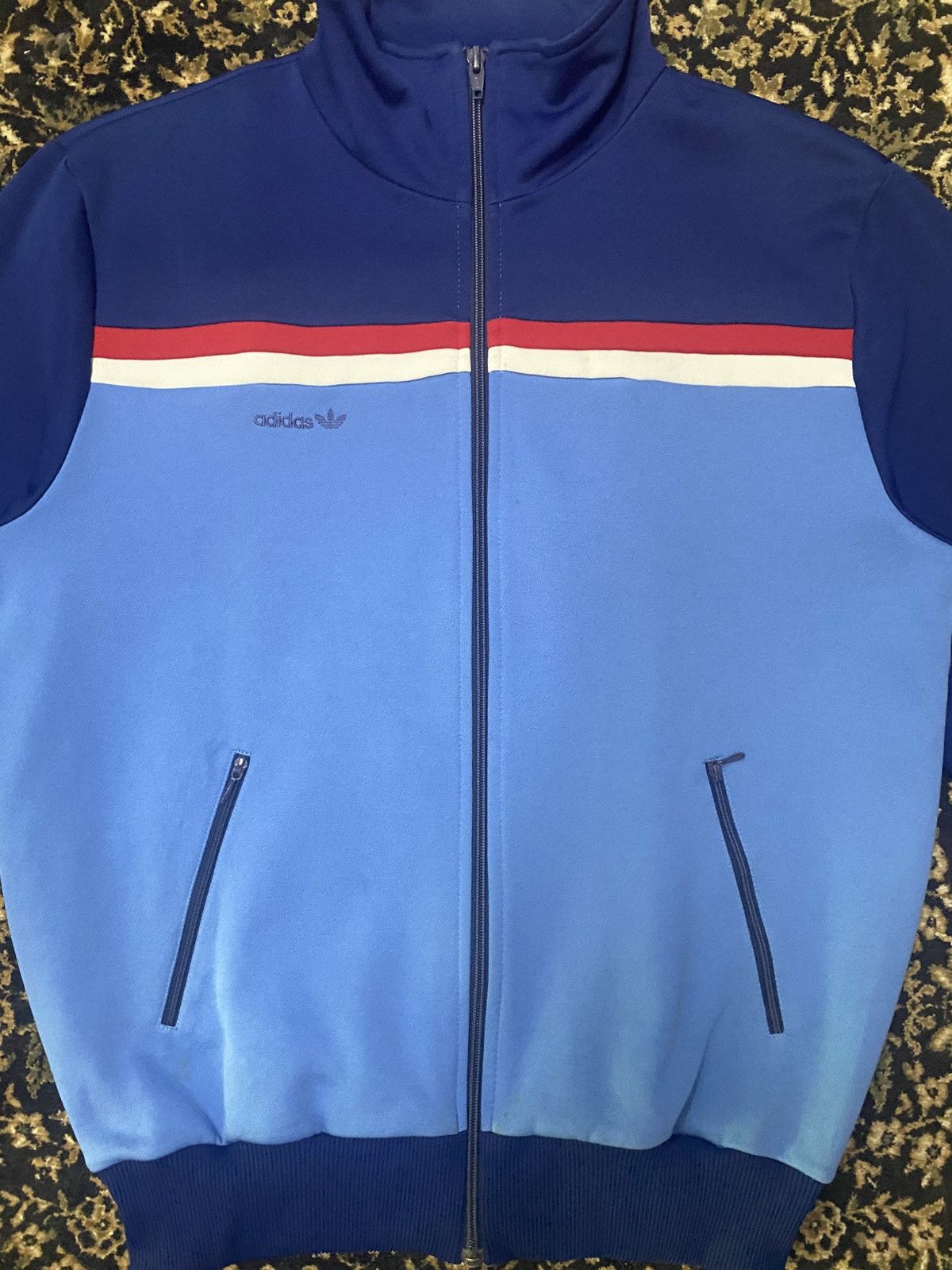 Adidas Vintage Adidas West Germany Track Jacket ATS-84 (1980s) Size US L / EU 52-54 / 3 - 3 Thumbnail