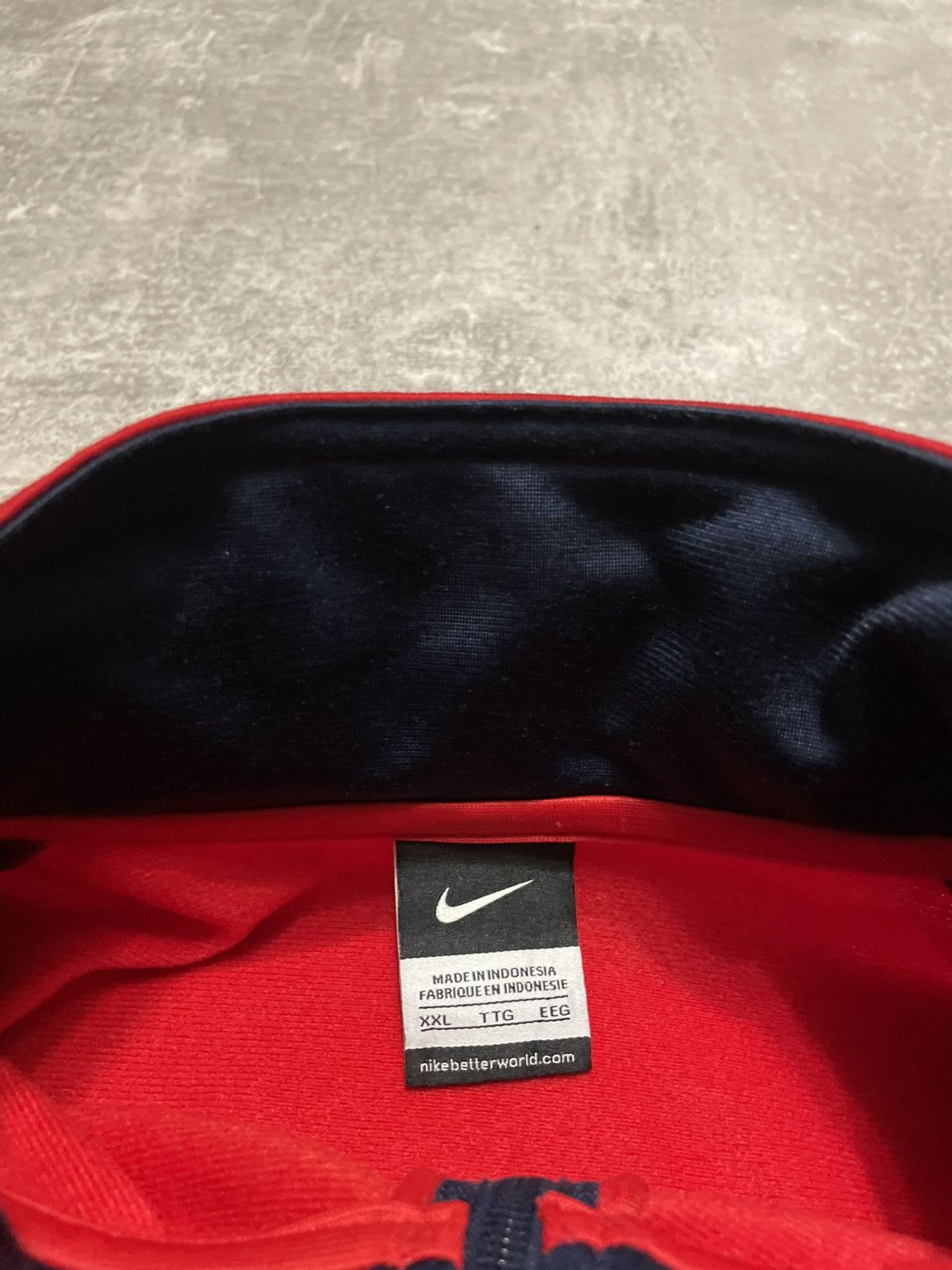 Nike × Vintage Vintage Nike Track Jacket XXL Size US XXL / EU 58 / 5 - 8 Thumbnail