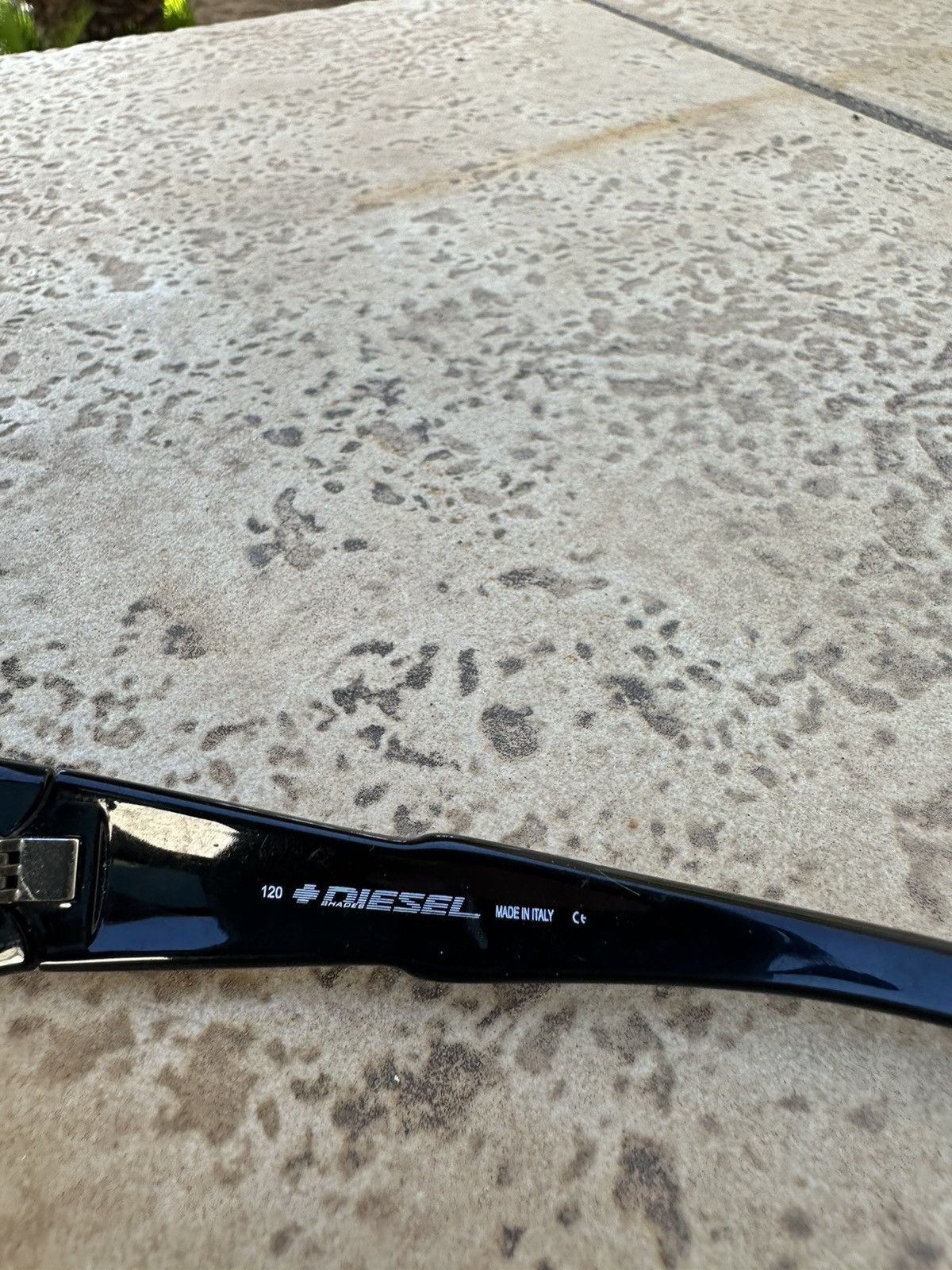Diesel Diesel Sunglasses Black 120 Torch Size ONE SIZE - 8 Thumbnail