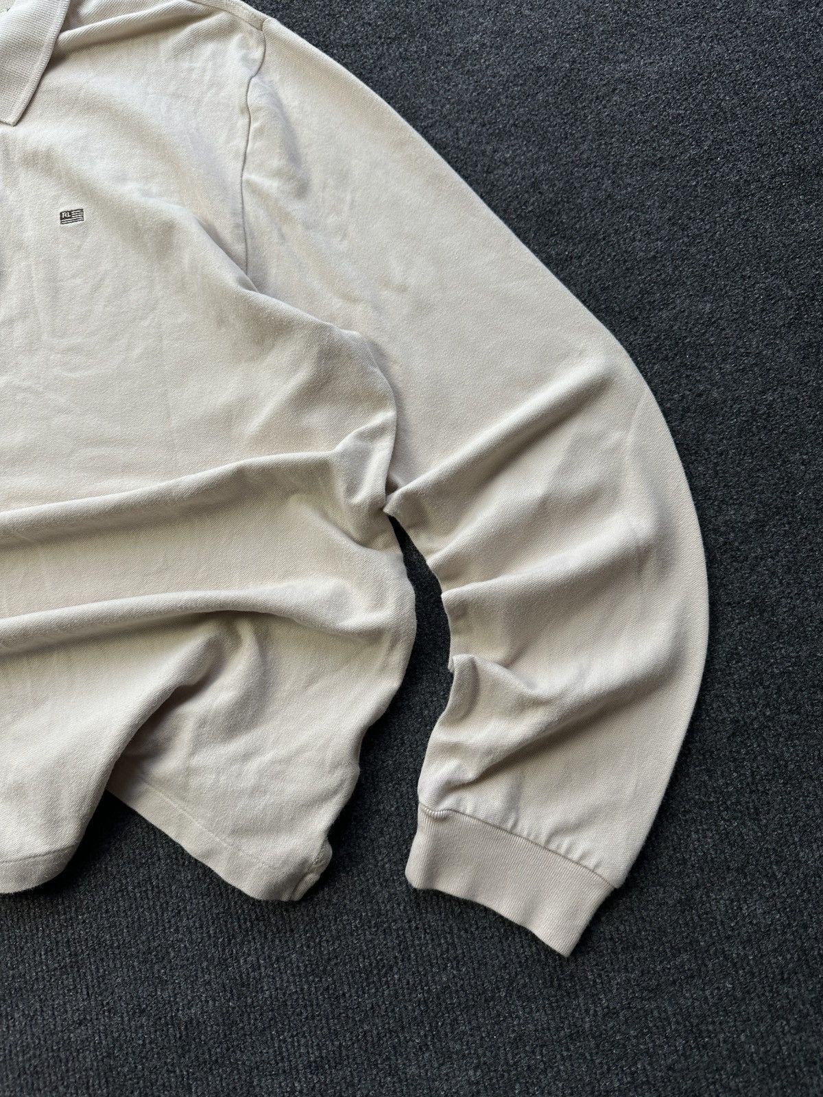 Ralph Lauren VNTG🚨 90s Polo Ralph Lauren Longsleeve Rugby Y2K pony luxury Size US L / EU 52-54 / 3 - 3 Thumbnail