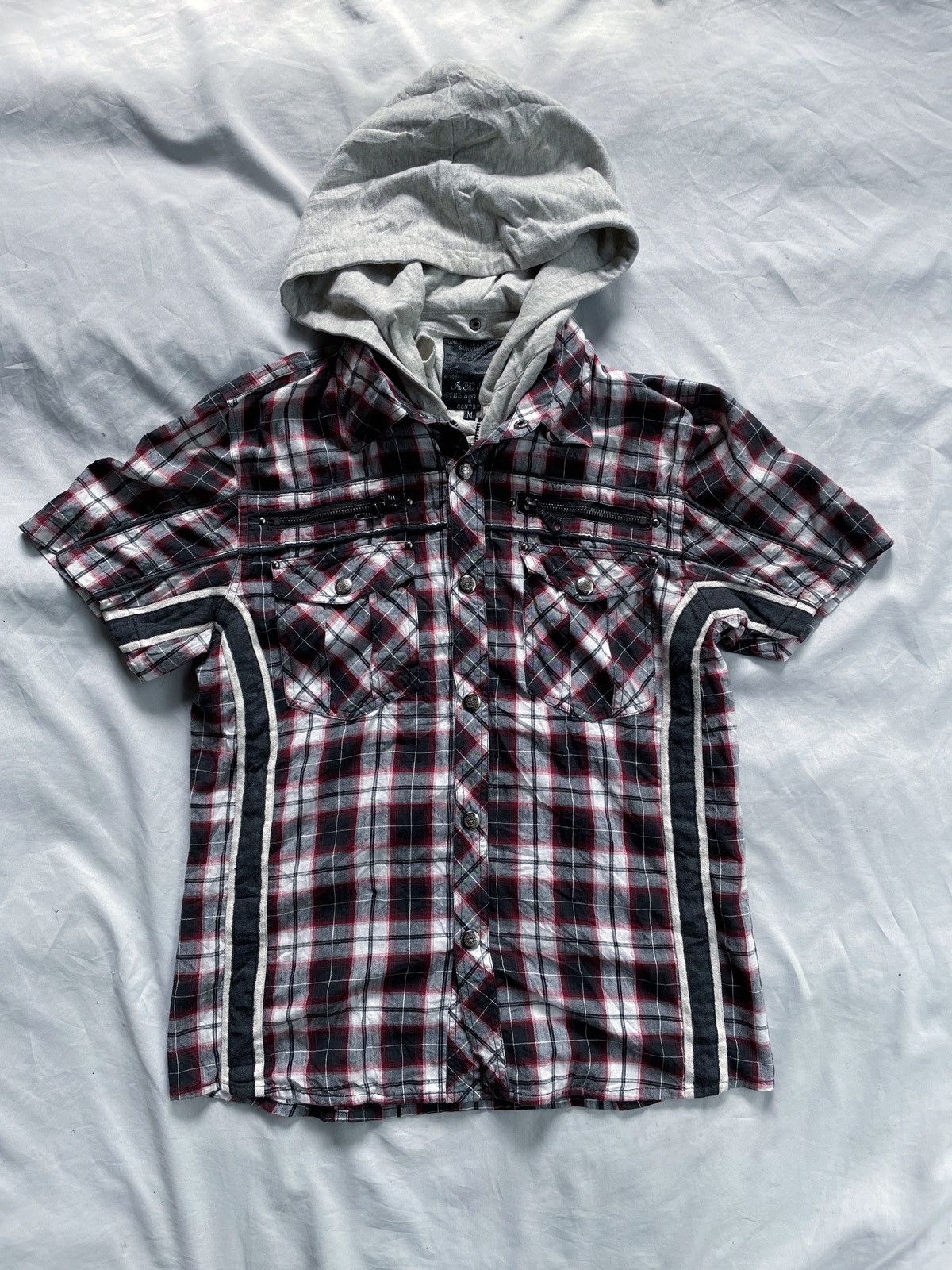 In The Attic IN THE ATTIC DOUBLE LAYER SEDITIONARIES BUTTON UP SHIRT Size US M / EU 48-50 / 2 - 2 Thumbnail
