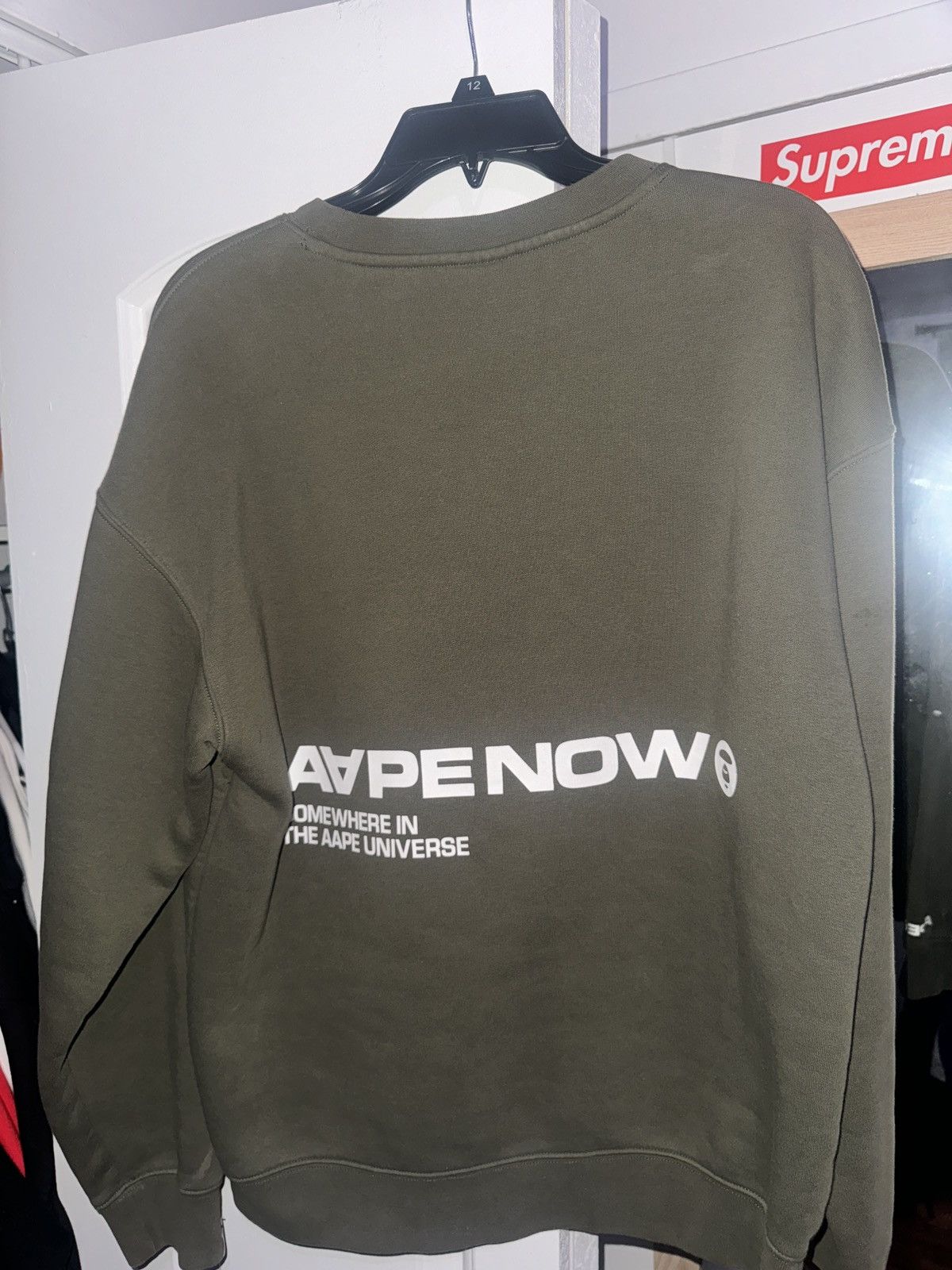 Aape × Bape AAPE Now Somewhere in the universe Size US M / EU 48-50 / 2 - 2 Thumbnail