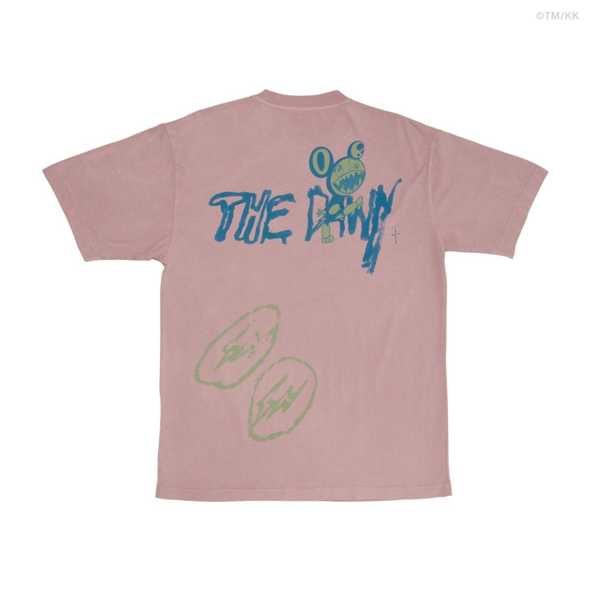 Travis Scott CJ X FRAGMENT X TAKASHI MURAKAMI THE DAWN TEE Size US M / EU 48-50 / 2 - 2 Thumbnail