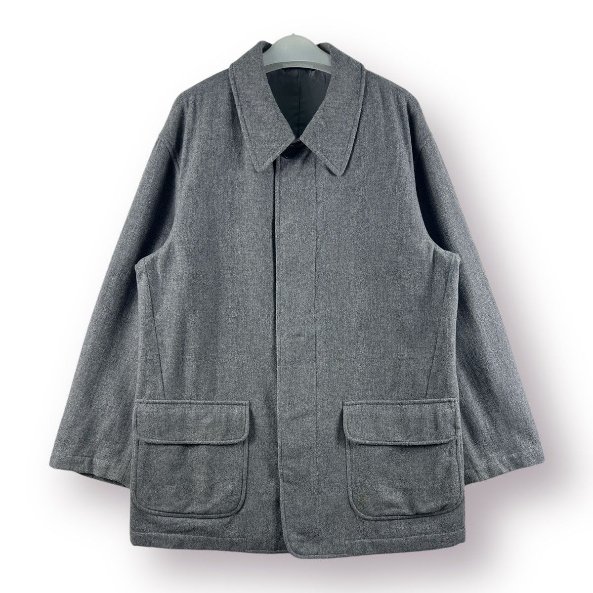 Henry Cotton's 🔥 OverCoat Henry Cottons Size US M / EU 48-50 / 2 - 1 Thumbnail
