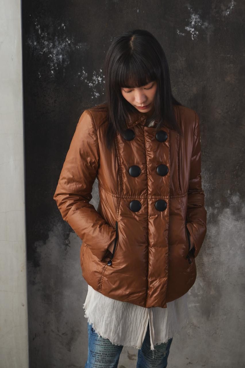 Moncler MONCLER AMANDINE Women's Down Jacket Brown Size M / US 6-8 / IT 42-44 - 1 Thumbnail
