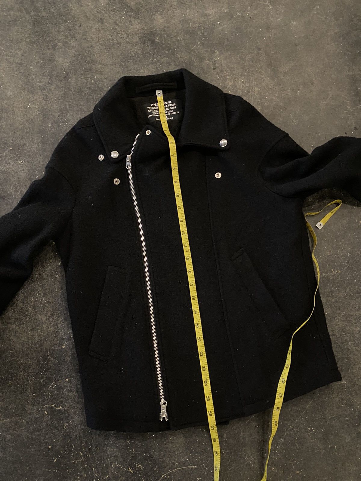 Issey Miyake × Japanese Brand Cabane de zucca Issey miyake wol jacket Size US M / EU 48-50 / 2 - 9 Thumbnail