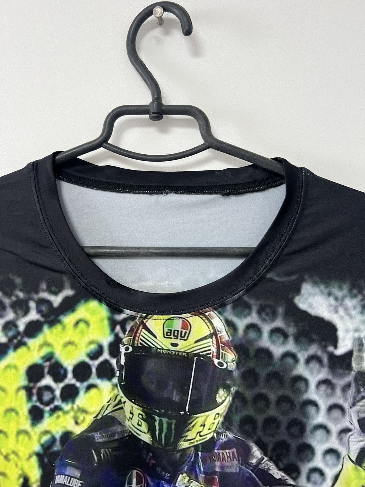Vintage Valentino Rossi Racing VR46 Jersey Yamaha Motorcycle sz M Size US M / EU 48-50 / 2 - 10 Thumbnail