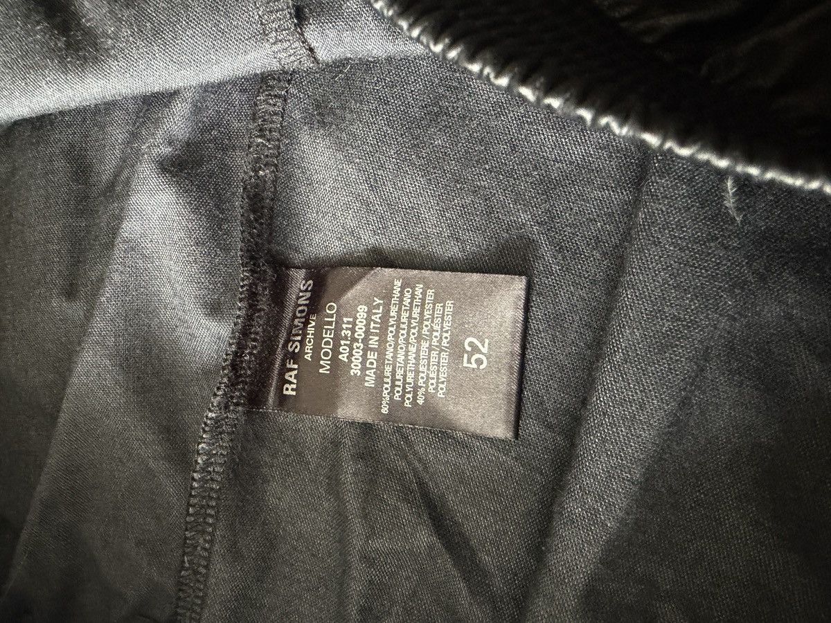 Raf Simons Raf Simons Archive Redux Black Nylon Pants Size 52 Size US 34 / EU 50 - 3 Thumbnail