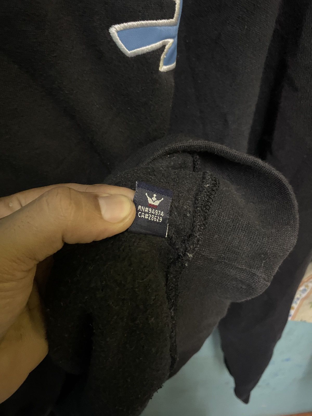 Stussy Vintage 90s Stussy hoodies x new york logo very rare Size US L / EU 52-54 / 3 - 8 Thumbnail