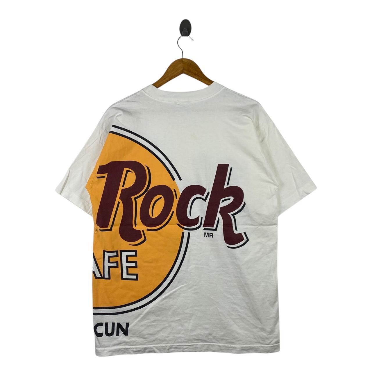 Hard Rock Cafe Vintage HARD ROCK CAFE CANCUN Double Sided Tee Shirt Top Size US M / EU 48-50 / 2 - 3 Thumbnail