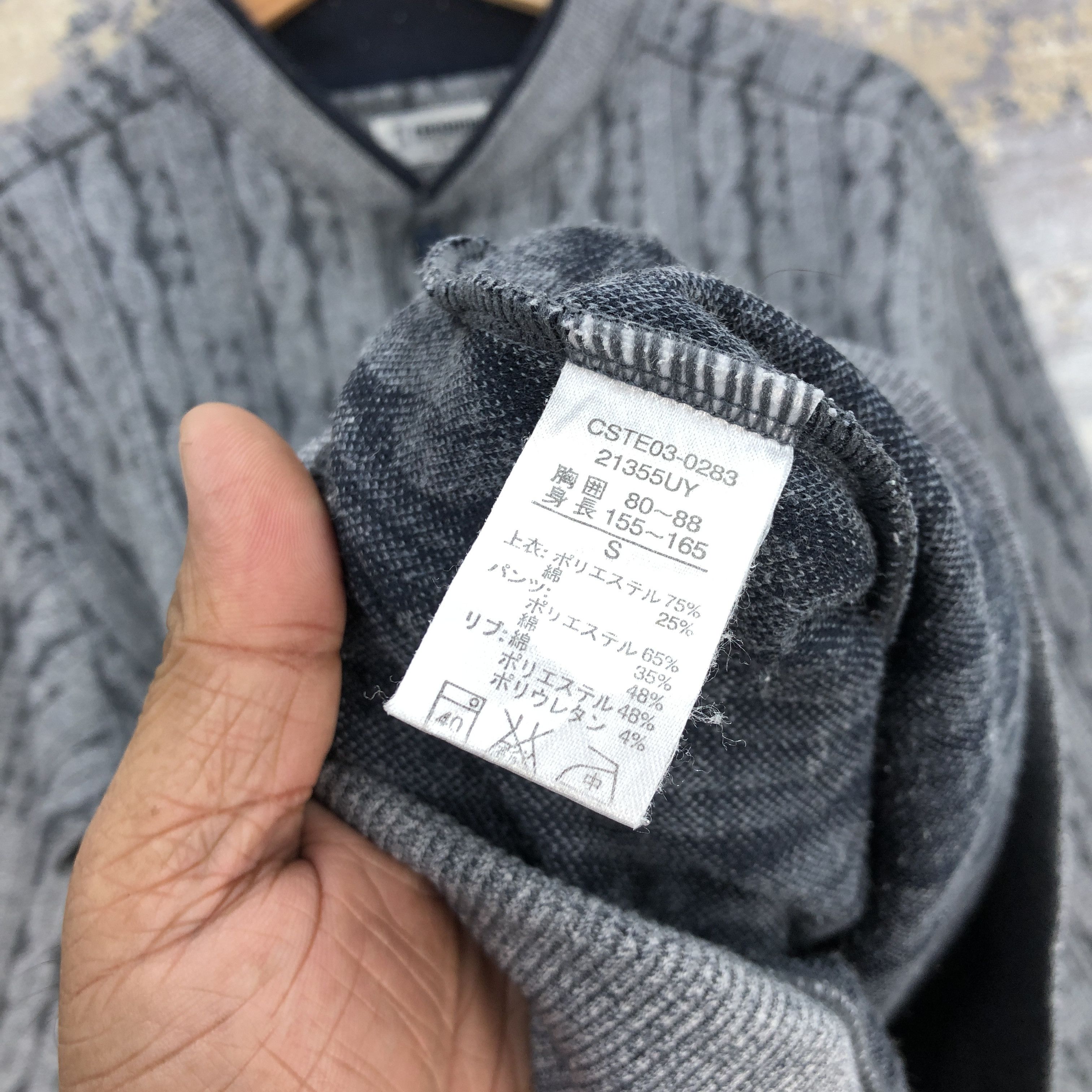 Renoma 90s Renoma Sweater Aran Isle Knitwear Sweatshirt Pullover Size US S / EU 44-46 / 1 - 6 Thumbnail