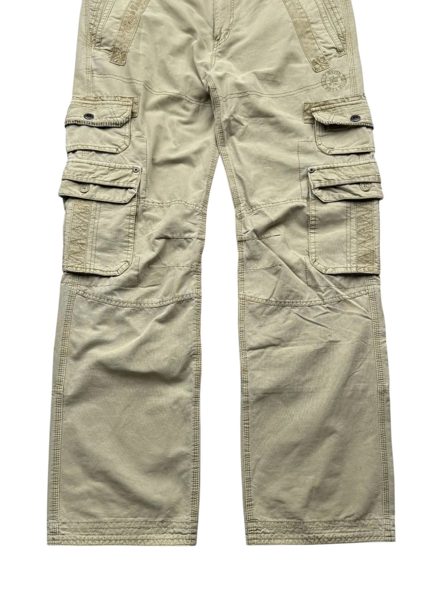 Vintage Y2K Cargo Pants(V425) Size US 36 / EU 52 - 3 Thumbnail