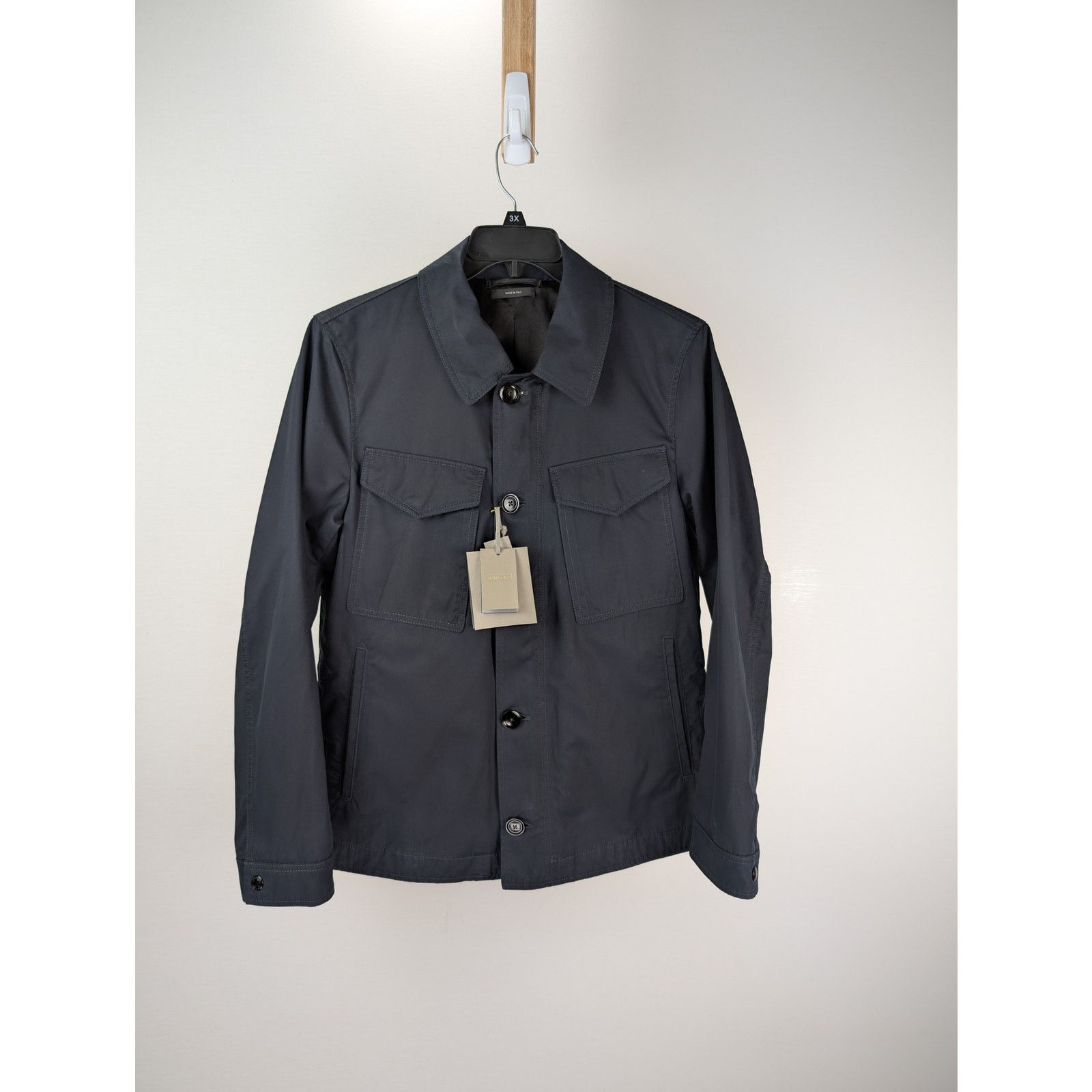 o1rshd1 Outerwear Outer Button up Shirt in Navy