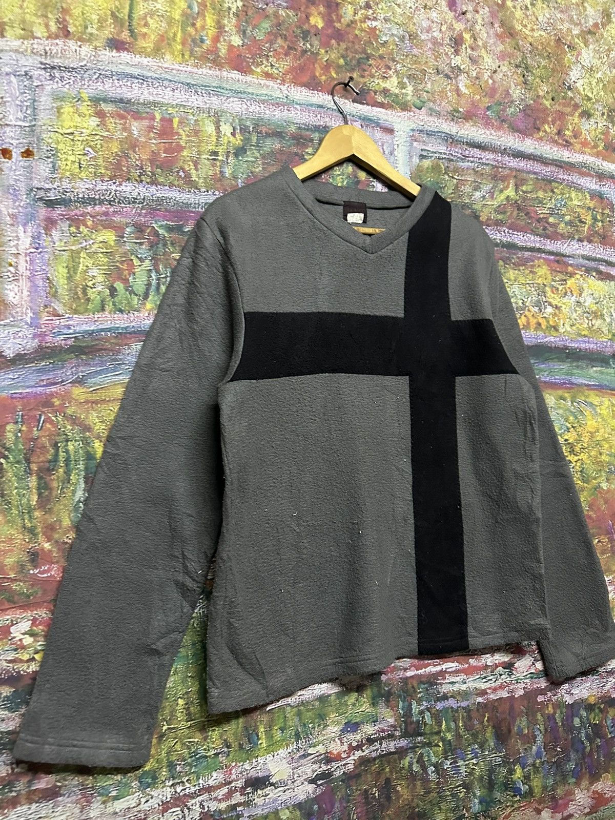 Takeo Kikuchi Takeo Kikuchi fleece Size US M / EU 48-50 / 2 - 5 Thumbnail