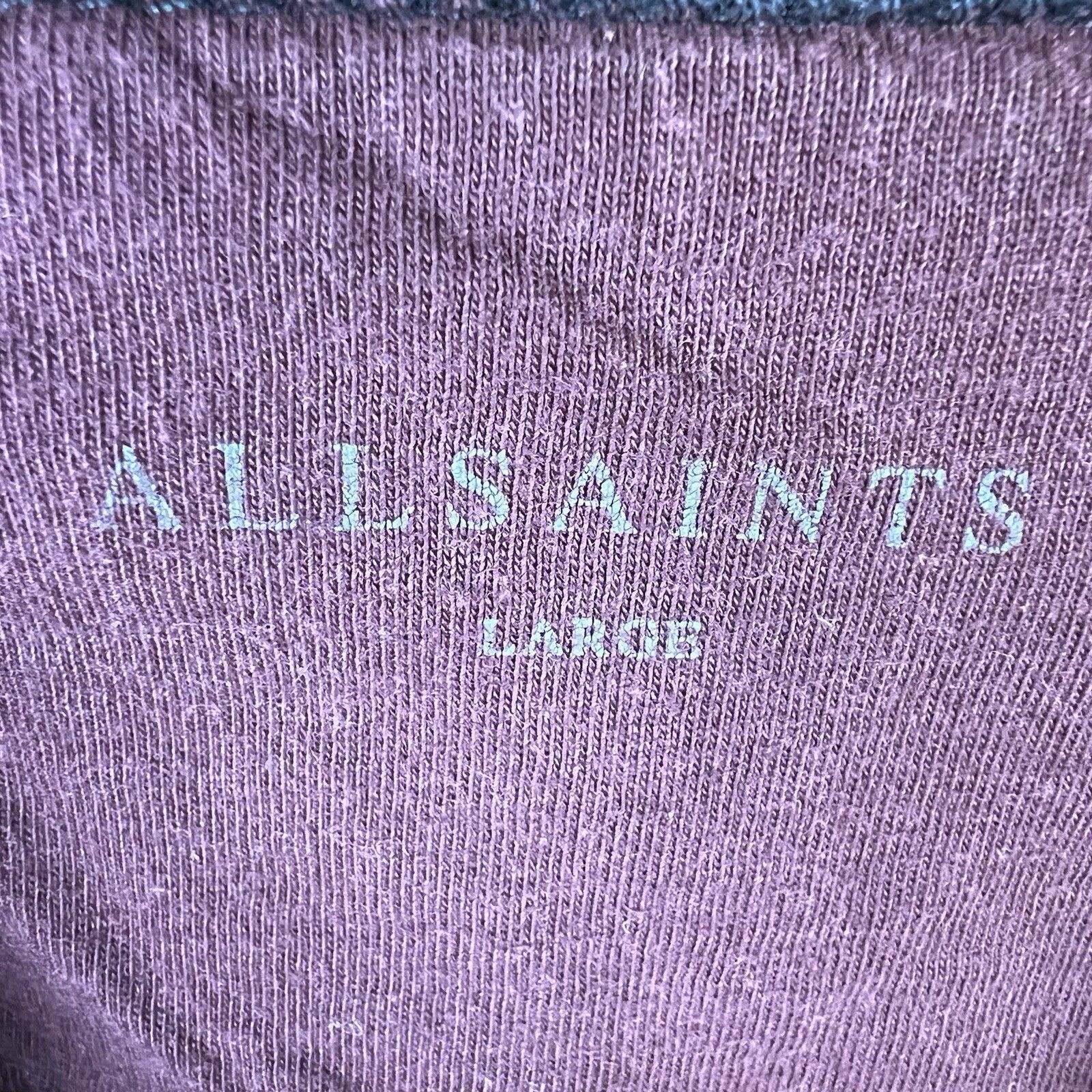 Allsaints Allsaints Longsleeve Men's Size L Size US L / EU 52-54 / 3 - 2 Thumbnail